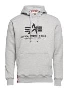 Basic Hoody Grey Alpha Industries