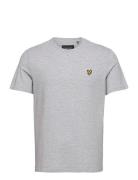 Plain T-Shirt Grey Lyle & Scott