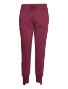 Music Sweat Pants Red Svea