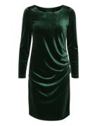 Kelly Dress Green Kaffe