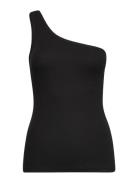 Igor Shoulder Top Black Modström