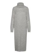 Onlbrandie L/S Roll Neck Dress Knt Noos Grey ONLY