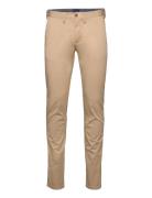 Hallden Twill Chinos Beige GANT