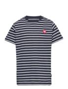 Timmi Kids Organic/Recycled Striped T-Shirt Patterned Kronstadt