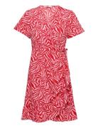 Onlcody S/S Wrap Dress Cs Ptm Patterned ONLY