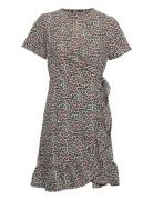 Onlcody S/S Wrap Dress Cs Ptm Patterned ONLY