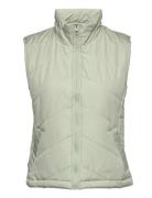 Onlnicole Quilt Waistcoat Otw Green ONLY