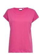 Vidreamers New Pure T-Shirt-Noos Pink Vila