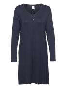 Jacqueline Long-Sleeved Dress Navy CCDK Copenhagen