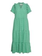 Freddy Dress Green Lollys Laundry