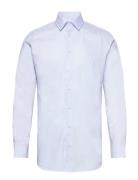 Slhslimethan Shirt Ls Classic Noos Blue Selected Homme
