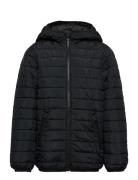 Jwhwing Hood Puffer Jacket Jnr Black Jack & J S