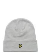 Beanie Grey Lyle & Scott