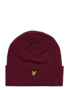 Beanie Red Lyle & Scott