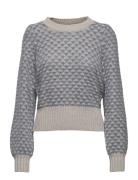 Ittiekb Pullover Blue Karen By Simonsen