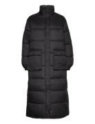 Crfauna Puffer Jacket Black Cream