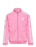 Sst Track Top Pink Adidas Originals