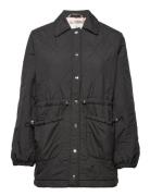 Recycle Polyester Jacket Black Rosemunde