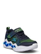 Boys S-Lights Erupters Iv Patterned Skechers