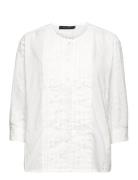 Sophia Shirt White Naja Lauf