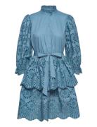 Rosie Emlin Dress Blue Bruuns Bazaar