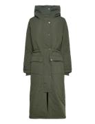 Objkatie Long Coat Khaki Object