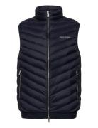 Down Vest Black Armani Exchange