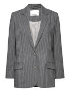 Elanakb Blazer Grey Karen By Simonsen