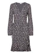 Minasz Ls Dress Patterned Saint Tropez