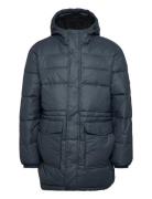 Mens Intrepid Long Puffer Navy Hunter