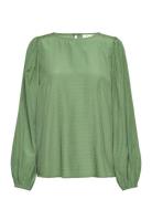 Kacatia Blouse Green Kaffe