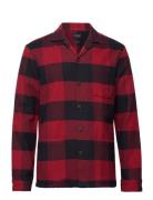 Cole Organic Cotton Checked Overshirt Patterned Lexington Clothing