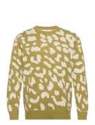 Sweater Mora Leopard Green DEDICATED