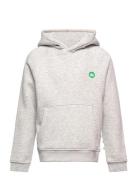 Lars Kids Organic/Recycled Hoodie Grey Kronstadt