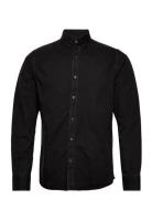 Bs Elverum Casual Slim Fit Shirt Black Bruun & Stengade