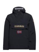 Rainforest Winter Anorak Jacket Black Napapijri