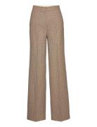 Philine Checked Pants Brown IVY OAK