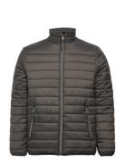 Light Weight Quilted Jacket Grey Shine Original