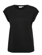 U1520, Adeliasz T-Shirt Black Saint Tropez