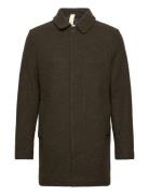 T-Coat Wool Brown Brixtol Textiles