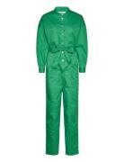 Yuko Jumpsuit Green Lollys Laundry