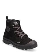 Pampa Hi Zip Black Palladium