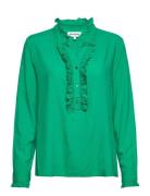 Franka Shirt Green Lollys Laundry