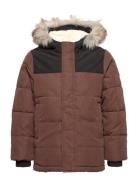 Kids Boys Outerwear Brown Abercrombie & Fitch