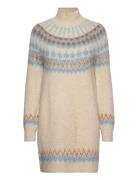 Yasista Ls Knit Dress S. Beige YAS