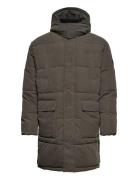 Onsfelix Lf Long Puffer Otw Khaki ONLY & SONS