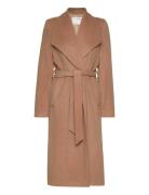 Slfrose Wool Coat B Beige Selected Femme