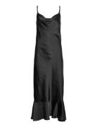 Objdebra Singlet Dress .C 124 Black Object