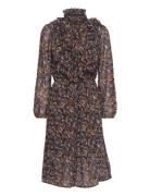 Liljasz Ls Dress Patterned Saint Tropez