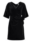 Yasvelvo 2/4 Dress - Show Black YAS